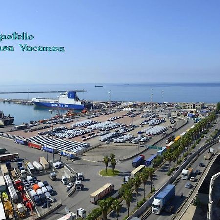 Il Castello Casa Vacanza Salerno Eksteriør bilde