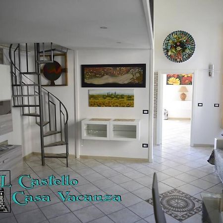 Il Castello Casa Vacanza Salerno Eksteriør bilde