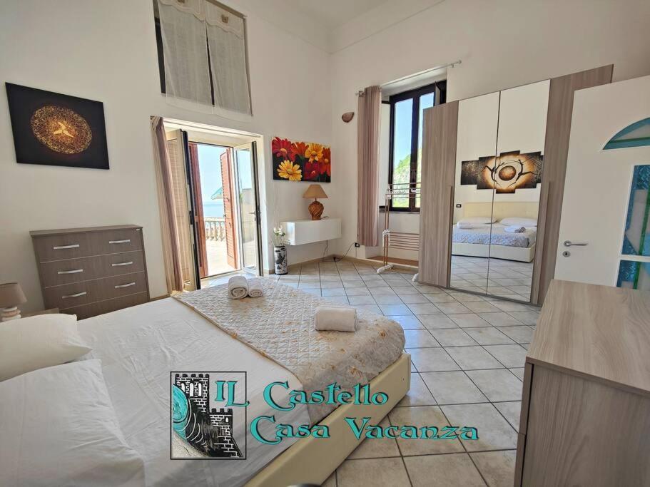 Il Castello Casa Vacanza Salerno Eksteriør bilde