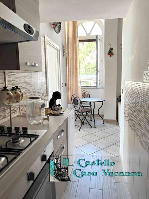 Il Castello Casa Vacanza Salerno Eksteriør bilde